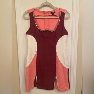 Nasty Gal Denim Heart Dress